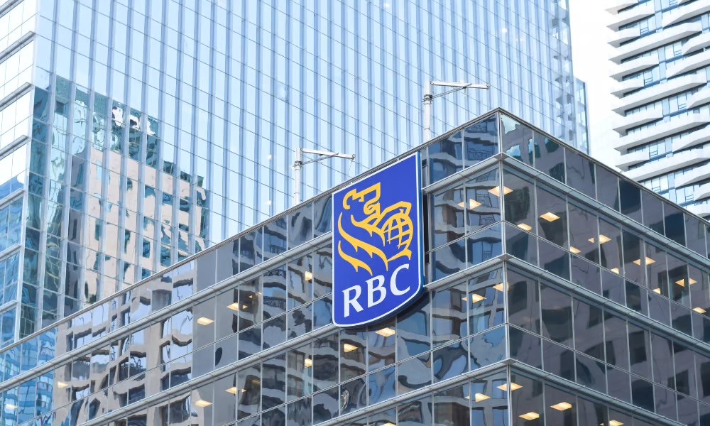 加拿大皇家银行 RBC 标识